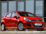 Kia Rio 5-Door 2011 года (UK)